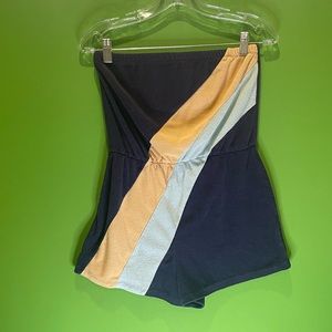 Classic 70s/80s Terry Cloth Roomper